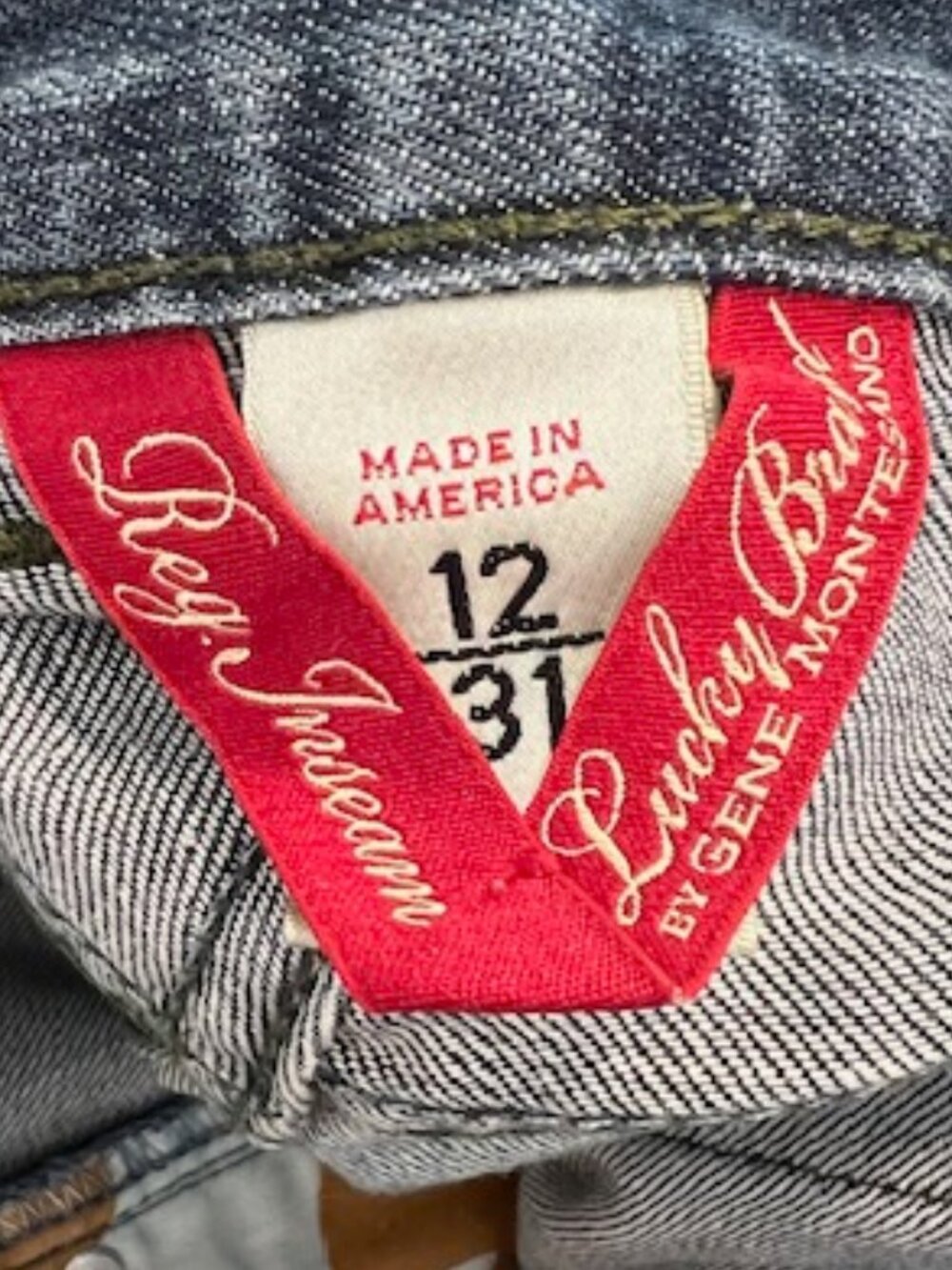 Lucky Brand Jeans